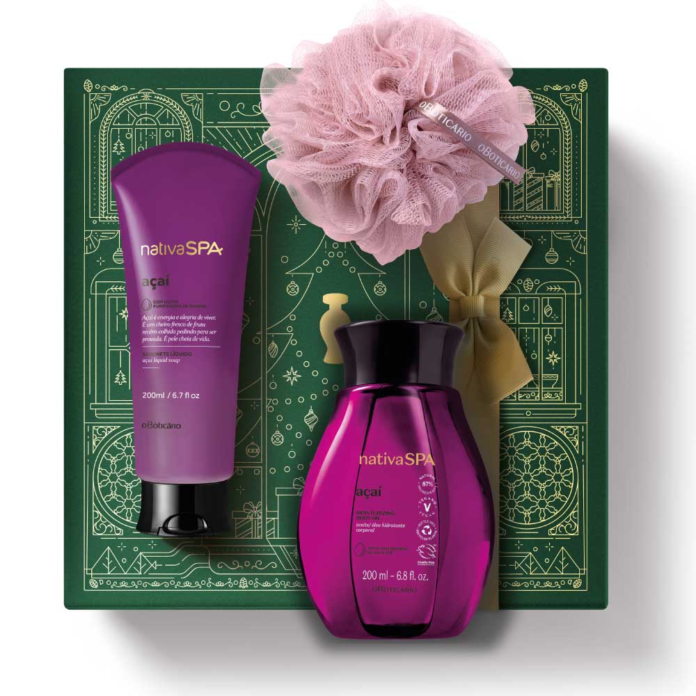 Coffret 5 Açaí Nativa Spa by Boticário