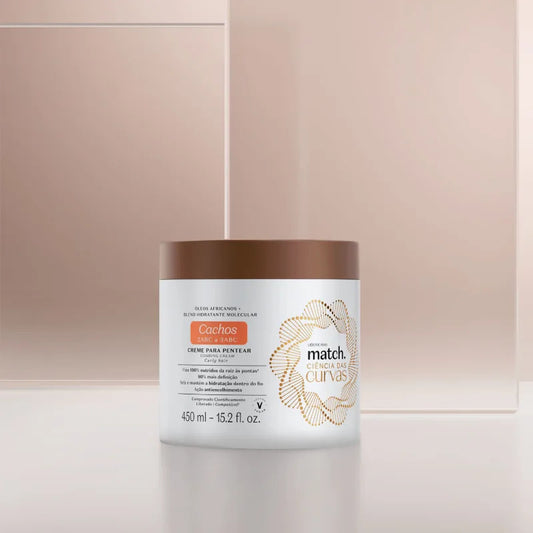 Creme para pentear Match Ciência das Curvas by Boticário, 450 ml