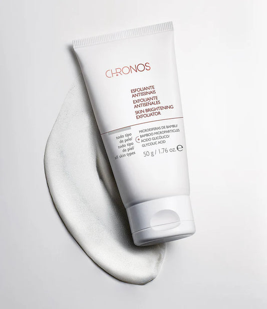 Esfoliante facial Iluminador de Pele Chronos, 50g