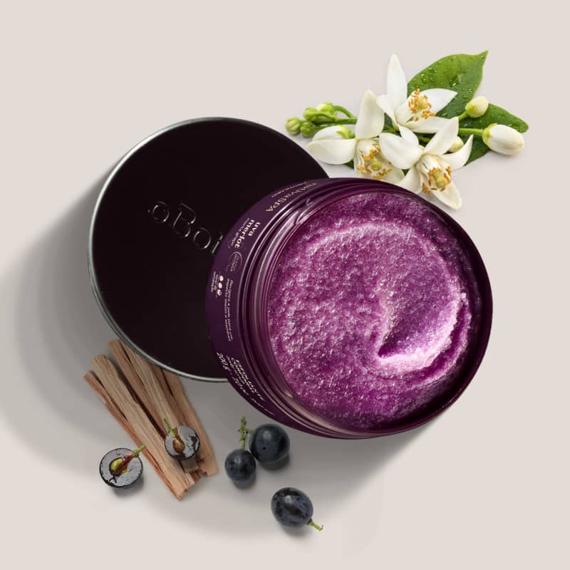 Esfoliante Corporal Merlot Grape Nativa Spa by Boticário, 200g