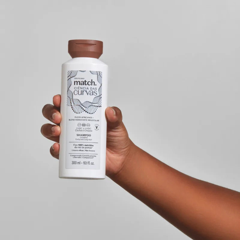 Shampoo Match Ciência das Curvas by Boticário, 300 ml