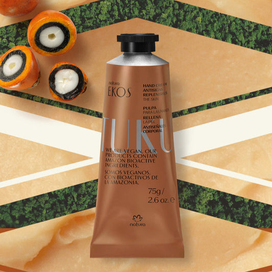Creme Hidratante para mãos Ekos Tukumã Natura, 40g