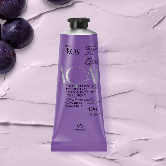 Creme para mãos Ekos Açaí Natura, 75g