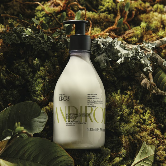 Loção Hidratante corporal Ekos Andiroba Natura, 400ml
