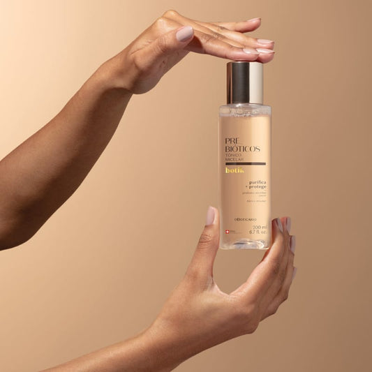 Tónico Micelar Pré-Bióticos Botik, 200ml