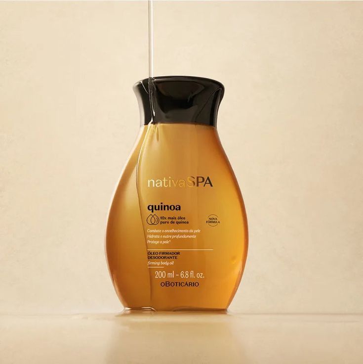 Óleo Hidratante corporal Quinoa Nativa Spa, 200ml