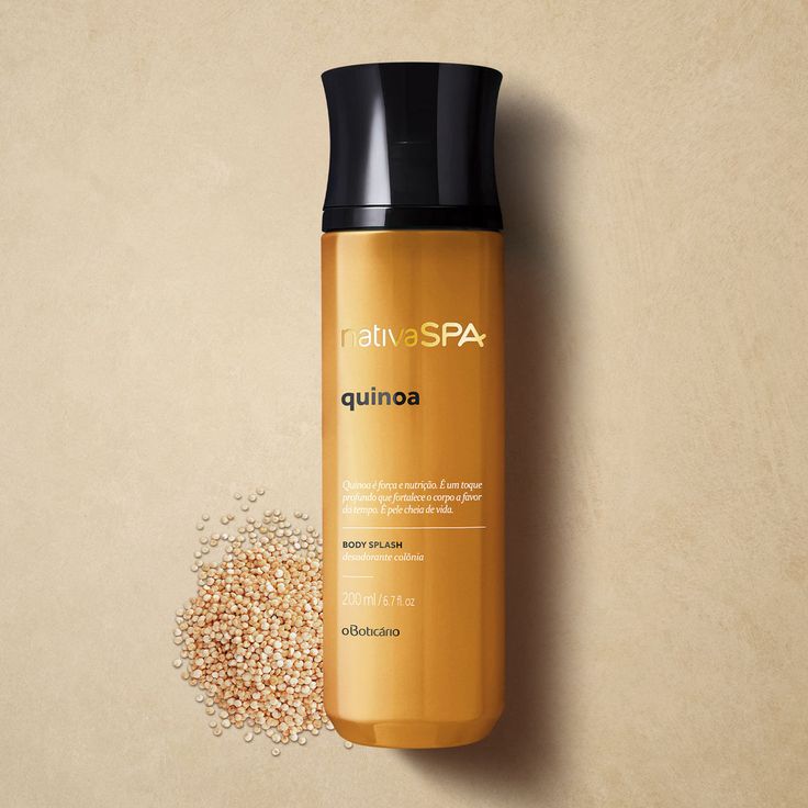 Body Splash Quinoa Nativa Spa, 200ml