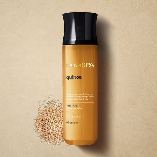 Body Splash Quinoa Nativa Spa, 200ml