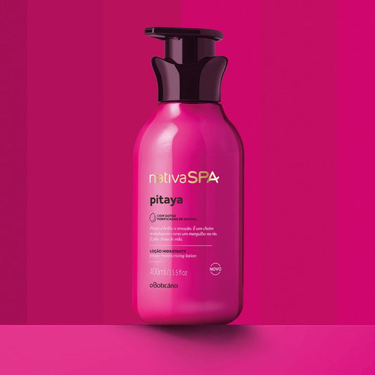 Loção Hidratante corporal Pitaya Nativa Spa, 400ml