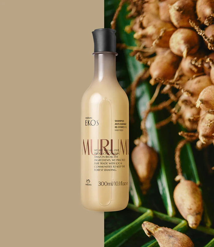 Shampoo Antiqueda Murumuru Ekos Natura, 300ml