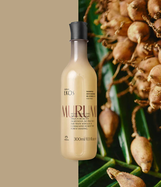 Shampoo Antiqueda Murumuru Ekos Natura, 300ml