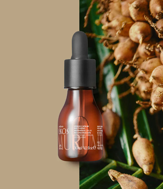 Sérum Noturno Anti-danos para cabelos Murumuru Ekos Natura, 30ml