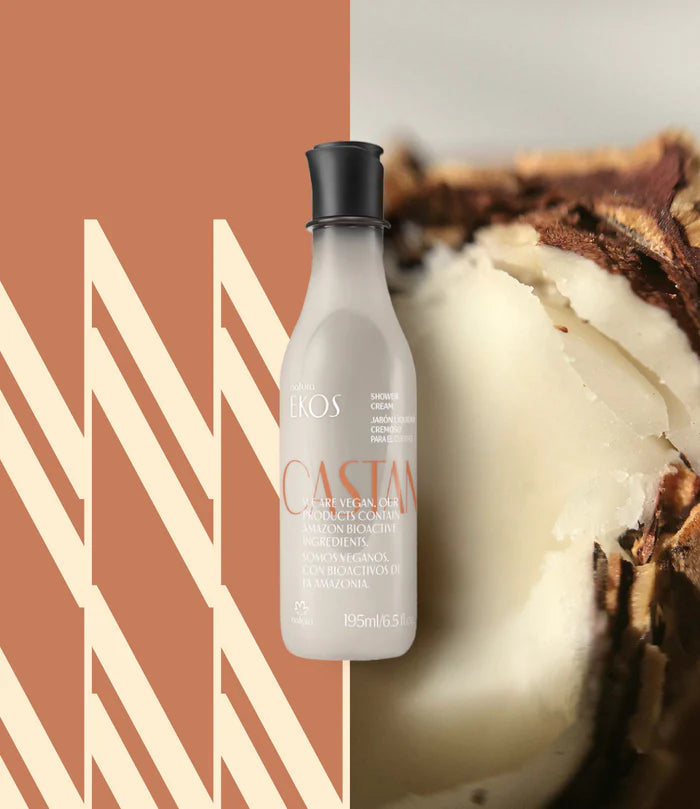 Gel Dusche Ekos Castanha by Natura, 195ml
