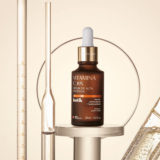 Sérum Alta Potência Vitamina C 10% Botik, 30ml