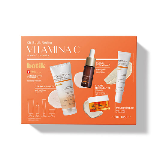 Kit Vitamina C Botik