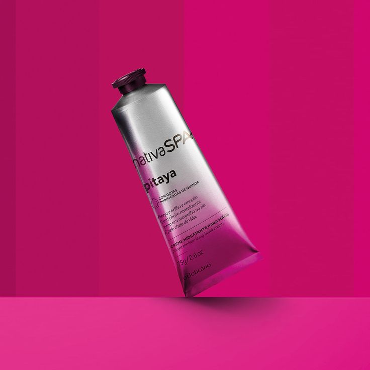 Creme Hidratante para mãos Pitaya Nativa Spa, 75g