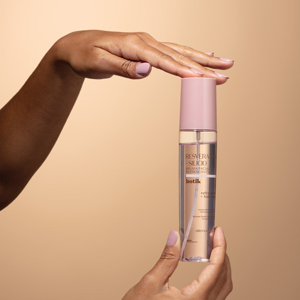 Bruma Facial Refrescante Resveratrol + Silício Botik, 110ml