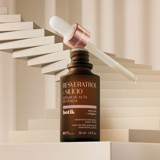 Sérum de Alta Potência Resveratrol + Silício Botik, 30ml