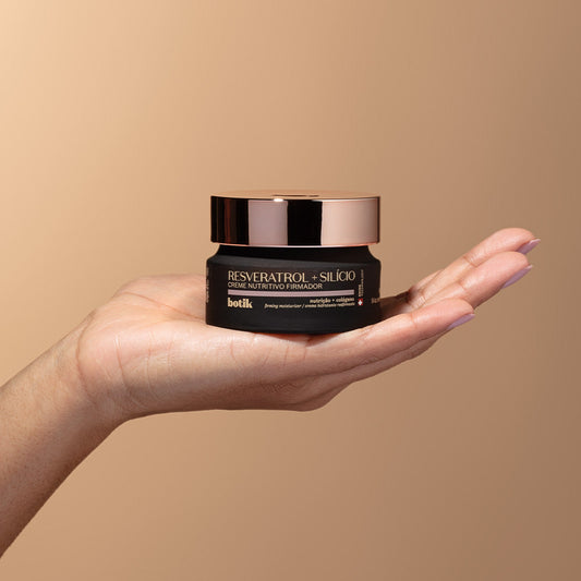 Creme Nutritivo Firmador Resveratrol + Silício Botik, 40g