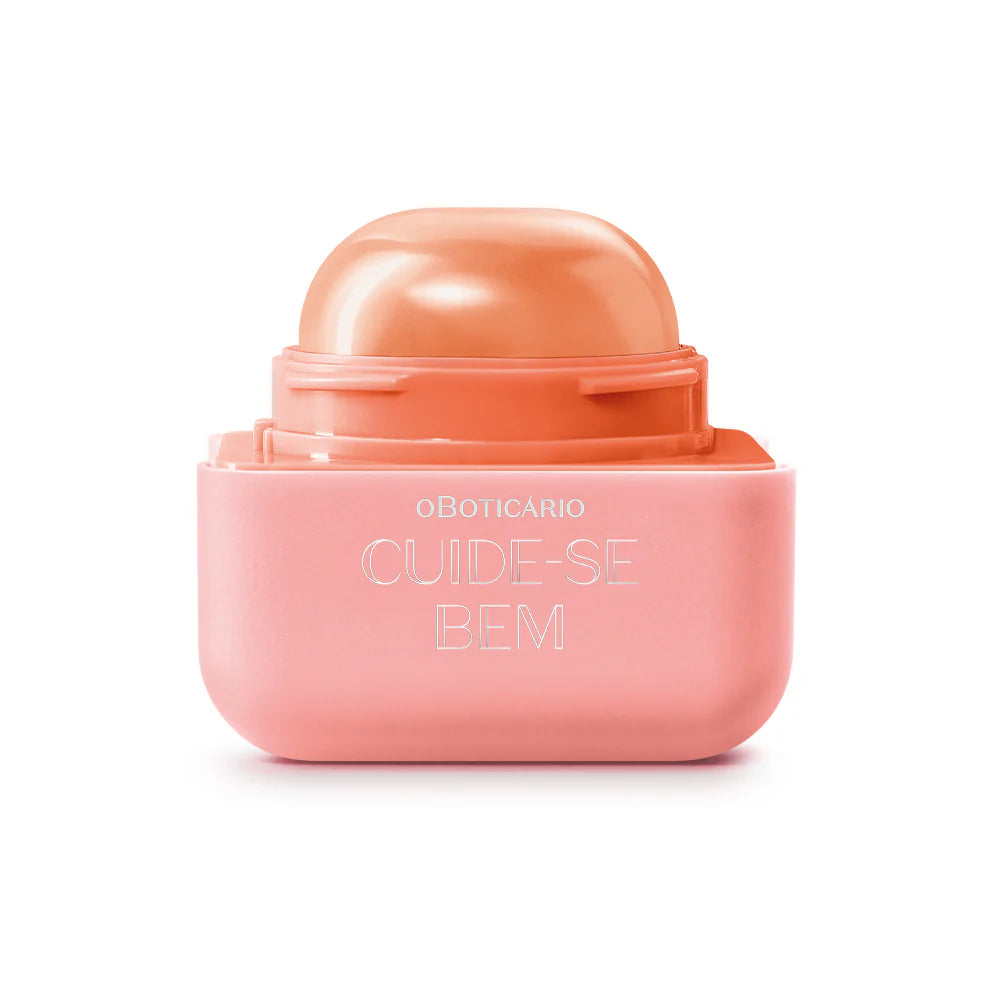 Hidratante Labial Coral Cuide-se Bem by Boticário, 6,2g