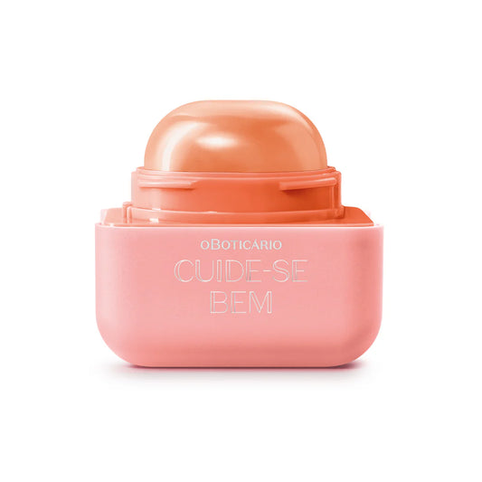 Hidratante Labial Coral Cuide-se Bem by Boticário, 6,2g