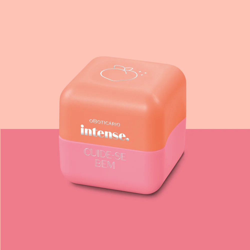 Hidratante Labial Coral Cuide-se Bem by Boticário, 6,2g