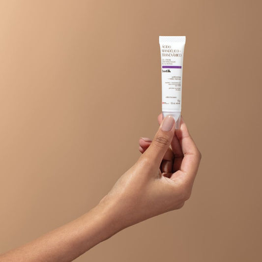 Gel Creme Uniformizador de Olheiras Ácido Mandélico + Tranexâmico Botik, 15g