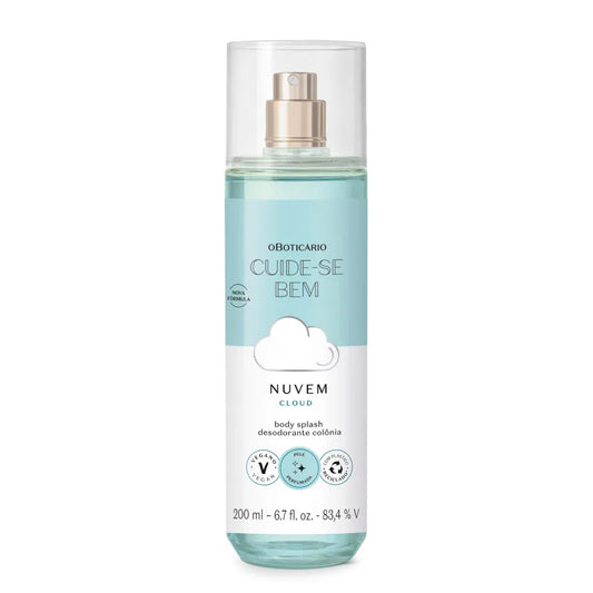 Body Splash Nuvem Cuide-se Bem by Boticário, 200ml