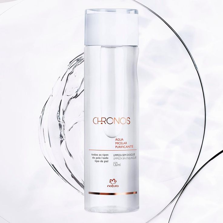 Água Micelar de Limpeza Chronos, 150ml