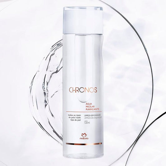 Água Micelar de Limpeza Chronos, 150ml