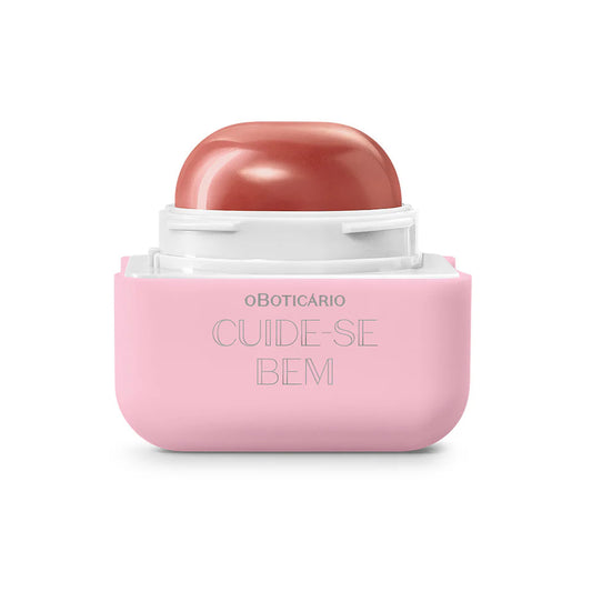 Hidratante Labial Deleite Rosa Nude Cuide-se Bem by Boticário, 6,2g