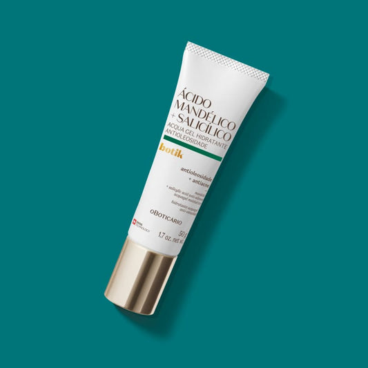 Acqua Gel Hidratante Antioleosidade Ácido Mandélico + Salicílico Botik, 50g