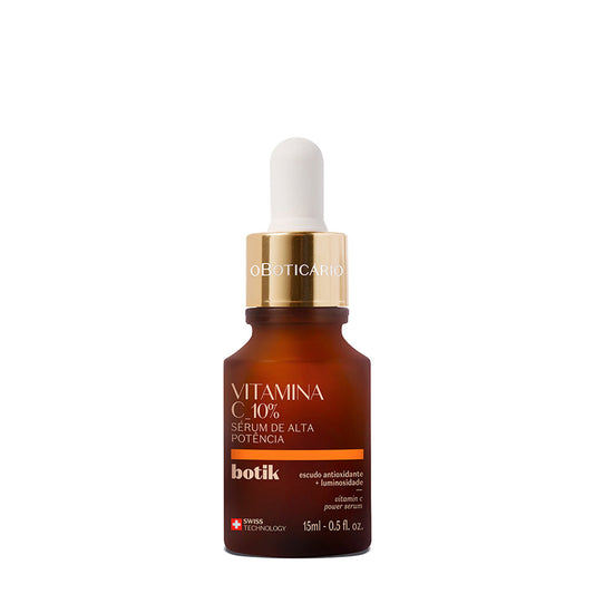 Sérum Alta Potência Vitamina C 10% Botik, 15ml