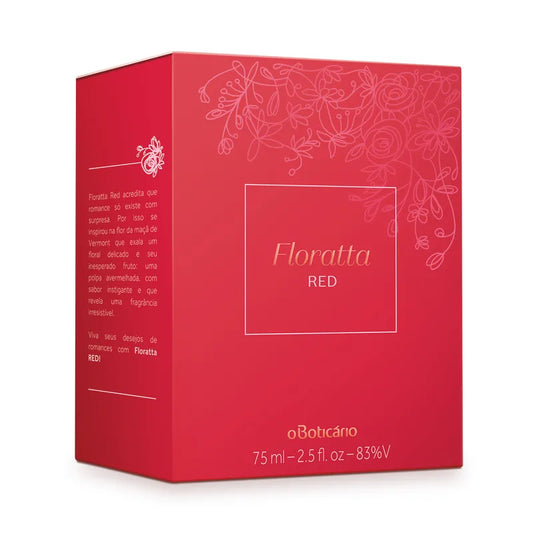 Floratta Red Eau de Toillete, 75ml