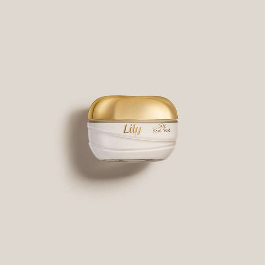 Creme Acetinado corporal Lily by Boticário, 250g