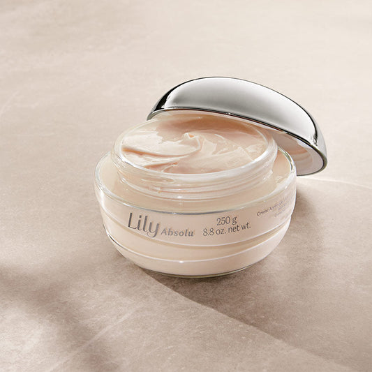 Creme Hidratante corporal Acetinado Absolut Lily by Boticário, 250g