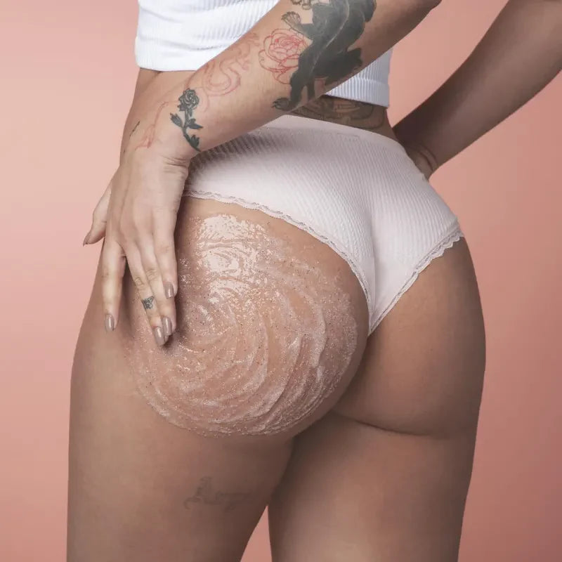 Creme Esfoliante Bum-bum Pessêgo Cuide-se Bem by Boticário, 230g