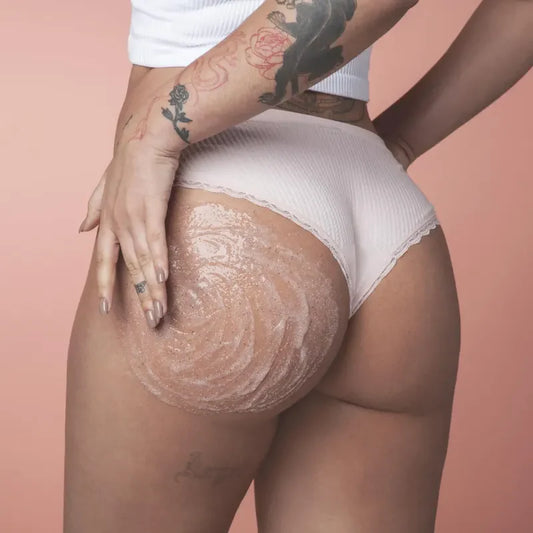 Creme Esfoliante Bum-bum Pessêgo Cuide-se Bem by Boticário, 230g