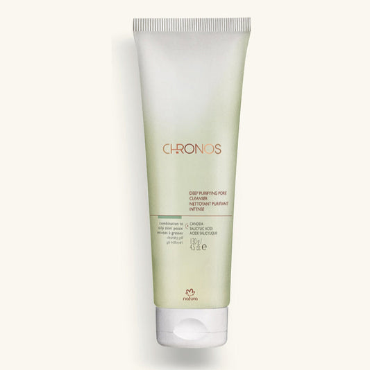 Gel de Limpeza profunda e purificante Chronos, 130g
