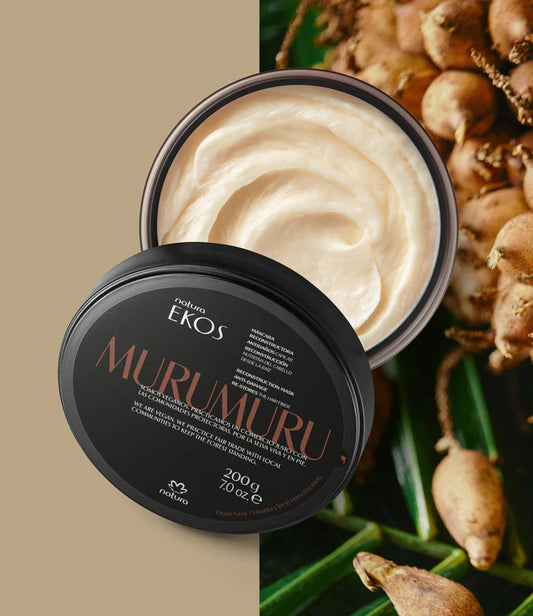 Máscara Capilar Reconstrutora Murumuru Ekos Natura, 200g