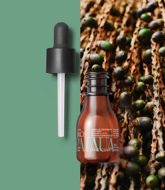 Tónico Capilar Noturno Anti-quebra Patauá Ekos Natura, 30ml