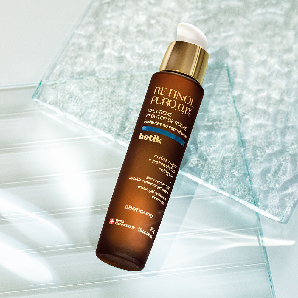 Gel Creme Redutor de Rugas Retino Puro 0,1% Botik, 30g