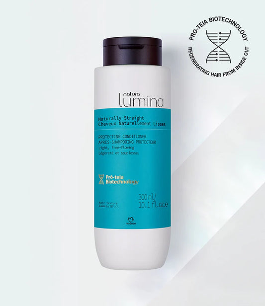 Condicionador Protetor para cabelos lisos Lumina Natura, 300ml