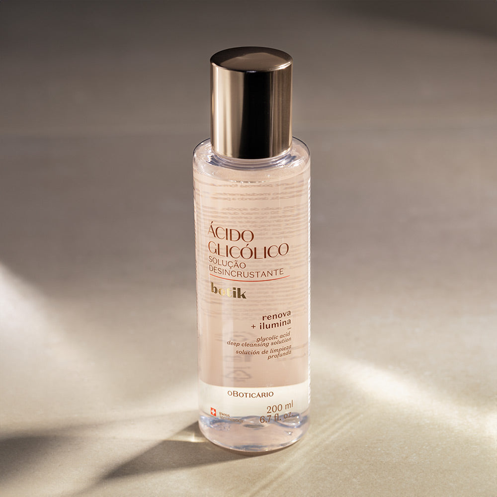 Tónico Desincrustante Ácido Glicólico Botik, 200ml