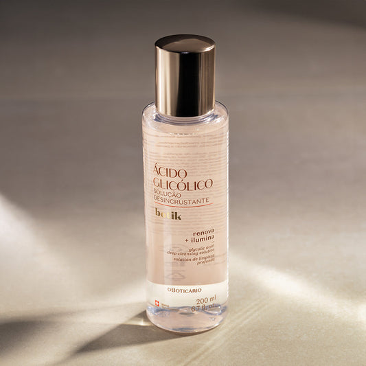 Tónico Desincrustante Ácido Glicólico Botik, 200ml