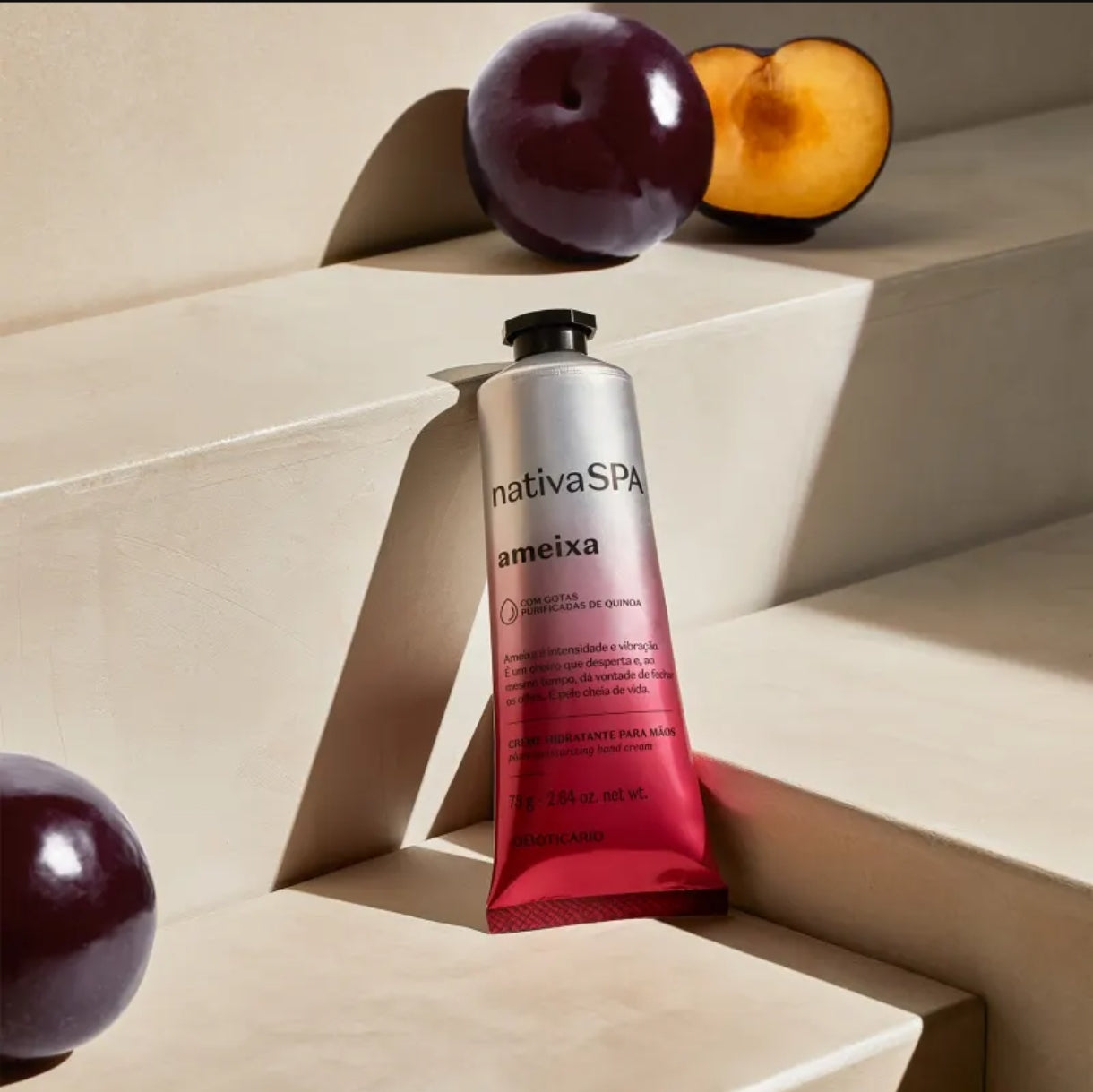 Coffret 4 Ameixa Nativa Spa by Boticário