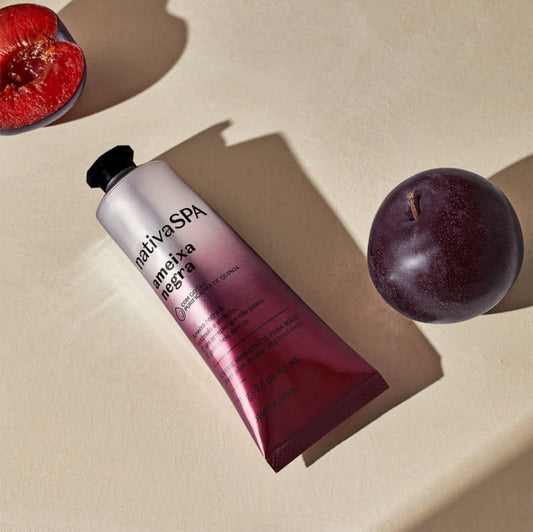 Creme Hidratante para mãos Ameixa Negra Nativa Spa, 75g