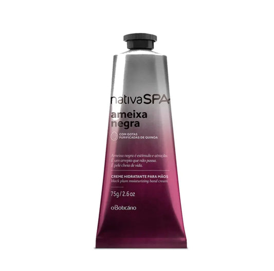 Creme Hidratante para mãos Ameixa Negra Nativa Spa, 75g