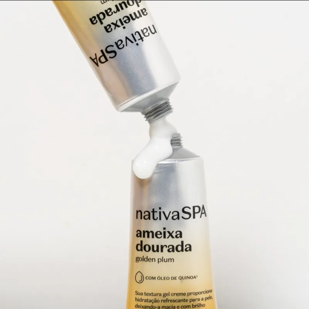 Creme Hidratante para mãos Ameixa Dourada Nativa Spa, 75g