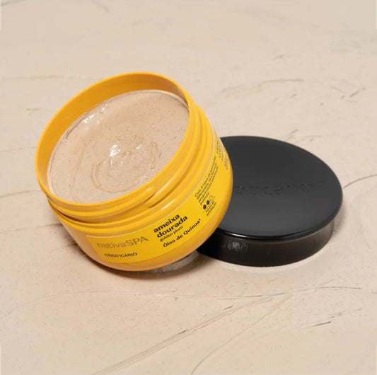 Açucar Esfoliante corporal Ameixa Dourada Nativa Spa, 200g